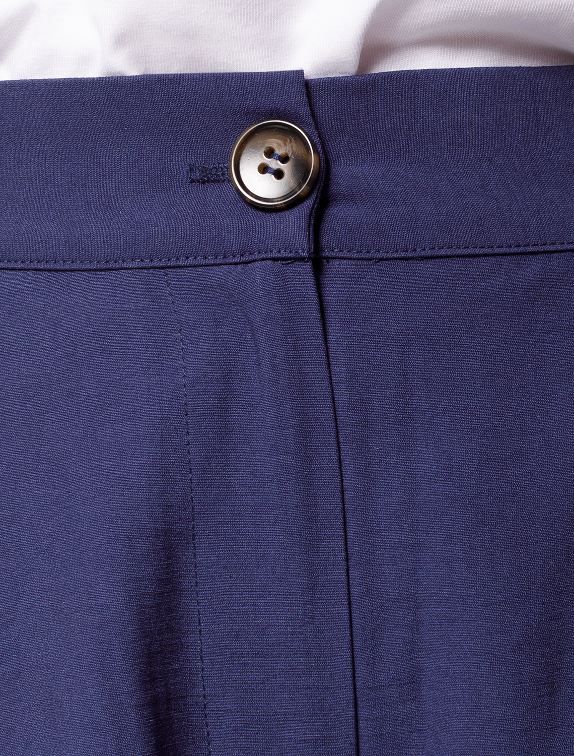 картинка Шорты женские дымчатый синий от магазина Одежда+