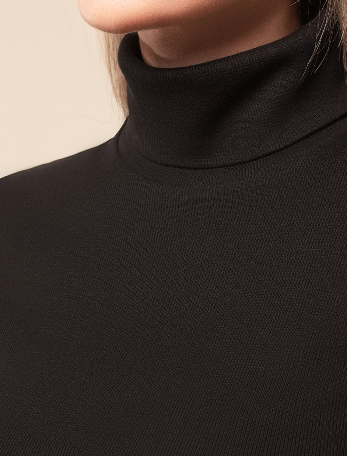 картинка Джемпер женский черный магазин Одежда+ являющийся официальным дистрибьютором в России 