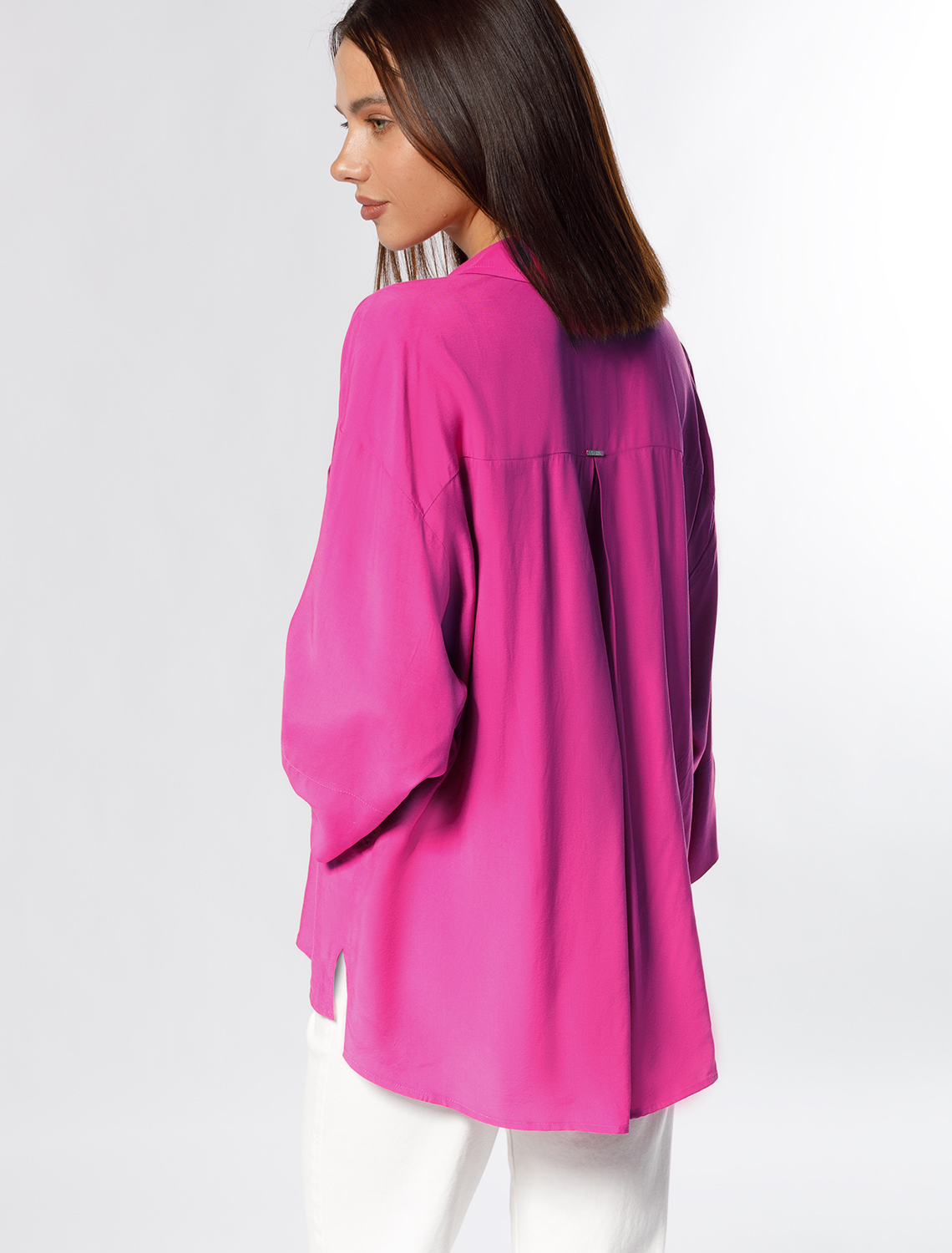 картинка Блузка женская фуксия от магазина Одежда+