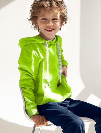 картинка Джемпер для мальчика неон магазин Одежда+ являющийся официальным дистрибьютором в России 