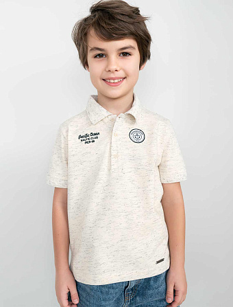 картинка Футболка для мальчиков белый магазин Одежда+ являющийся официальным дистрибьютором в России 